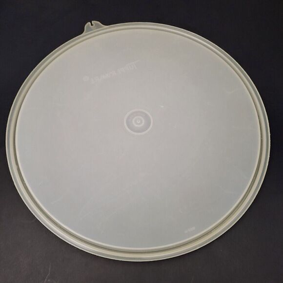 Tupperware Jello Mold Ring 3 pc Mint Green Lid 6 Cup Jel-N-Serve 1201 1202 1203 - Picture 11 of 15